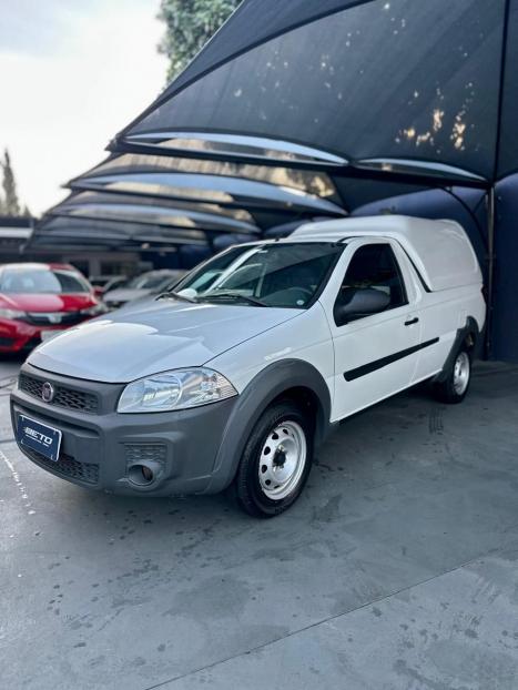 FIAT Strada 1.4 FLEX HARD WORKING CABINE SIMPLES, Foto 7