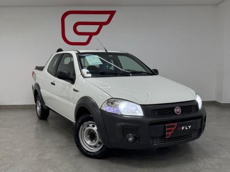 FIAT Strada 1.4 FLEX HARD WORKING CABINE DUPLA, Foto 2