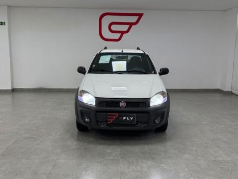 FIAT Strada 1.4 FLEX HARD WORKING CABINE DUPLA, Foto 3