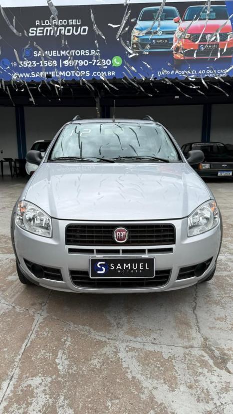 FIAT Strada 1.4 WORKING FLEX CABINE ESTENDIDA, Foto 2