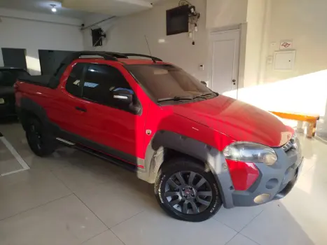FIAT Strada 1.8 16V FLEX ADVENTURE LOCKER CABINE ESTENDIDA, Foto 1