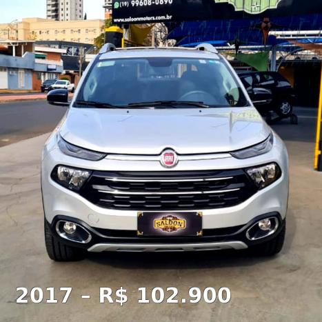 FIAT Toro 2.0 16V 4P VOLCANO 4WD TURBO DIESEL AUTOMTICO, Foto 2