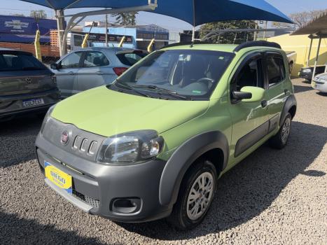 FIAT Uno 1.4 4P FLEX FIRE EVO WAY CELEBRATION, Foto 1