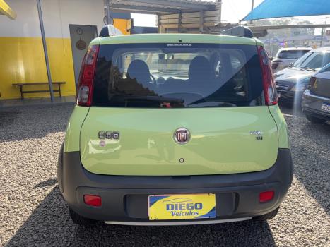 FIAT Uno 1.4 4P FLEX FIRE EVO WAY CELEBRATION, Foto 4