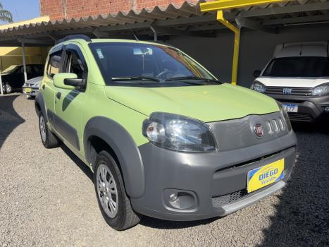 FIAT Uno 1.4 4P FLEX FIRE EVO WAY CELEBRATION, Foto 8