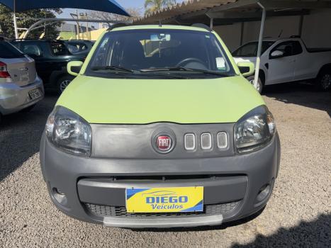 FIAT Uno 1.4 4P FLEX FIRE EVO WAY CELEBRATION, Foto 9