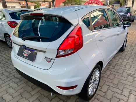 FORD Fiesta Hatch 1.6 16V 4P FLEX TITANIUM POWERSHIFT AUTOMTICO, Foto 8