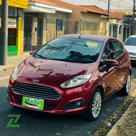 FORD Fiesta Hatch 1.6 16V 4P FLEX TITANIUM POWERSHIFT AUTOMTICO, Foto 2