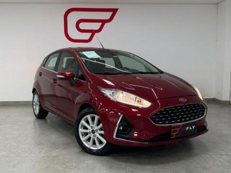 FORD Fiesta Hatch 1.6 4P FLEX TITANIUM POWERSHIFT AUTOMTICO, Foto 2