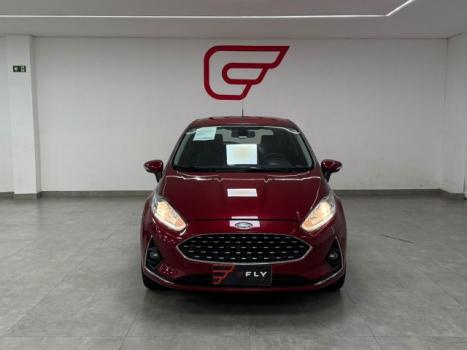 FORD Fiesta Hatch 1.6 4P FLEX TITANIUM POWERSHIFT AUTOMTICO, Foto 3