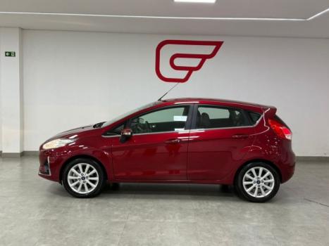 FORD Fiesta Hatch 1.6 4P FLEX TITANIUM POWERSHIFT AUTOMTICO, Foto 4