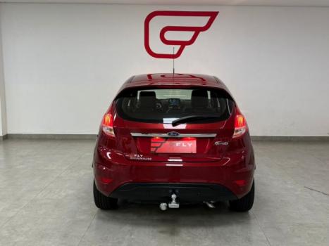 FORD Fiesta Hatch 1.6 4P FLEX TITANIUM POWERSHIFT AUTOMTICO, Foto 13