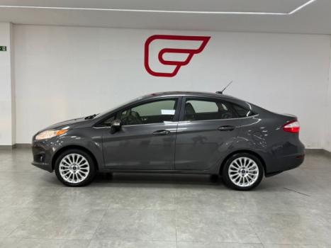 FORD Fiesta Sedan 1.6 4P FLEX TITANIUM POWERSHIFT AUTOMTICO, Foto 4