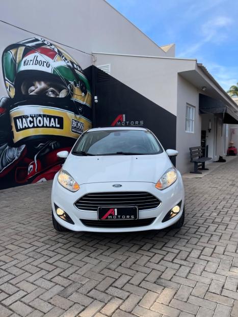 FORD Fiesta Sedan 1.6 4P FLEX TITANIUM POWERSHIFT AUTOMTICO, Foto 2