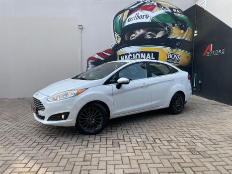 FORD Fiesta Sedan 1.6 4P FLEX TITANIUM POWERSHIFT AUTOMTICO, Foto 3