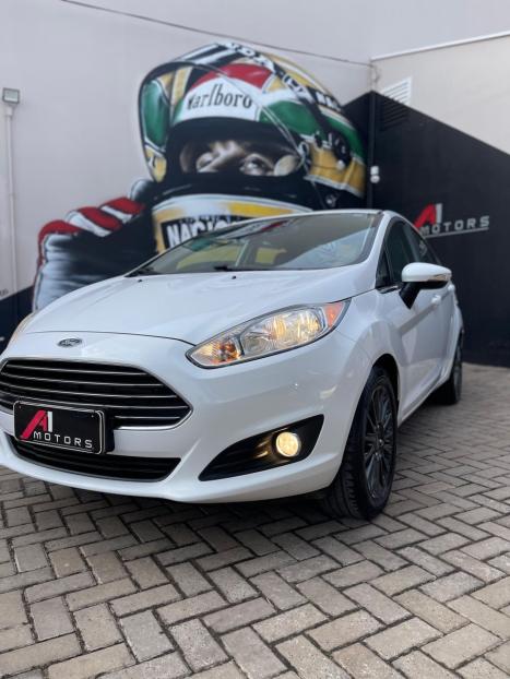 FORD Fiesta Sedan 1.6 4P FLEX TITANIUM POWERSHIFT AUTOMTICO, Foto 7