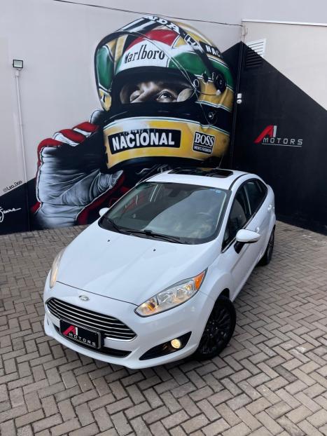 FORD Fiesta Sedan 1.6 4P FLEX TITANIUM POWERSHIFT AUTOMTICO, Foto 9
