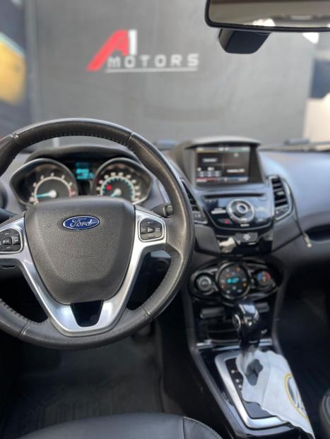 FORD Fiesta Sedan 1.6 4P FLEX TITANIUM POWERSHIFT AUTOMTICO, Foto 16