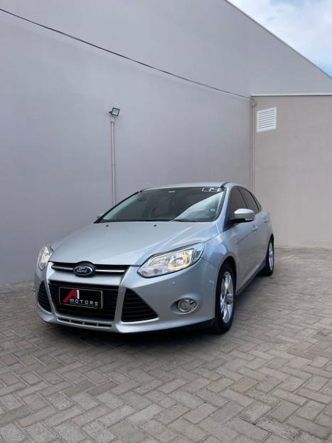 FORD Focus Sedan 1.6 16V 4P FLEX S POWERSHIFT AUTOMATIZADO, Foto 6