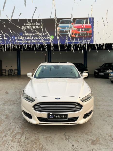 FORD Fusion 2.0 4P 16V ECOBOOST TURBO TITANIUM FWD AUTOMTICO, Foto 2