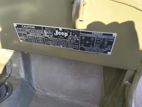 FORD Jeep 2.2 CJ-6, Foto 10