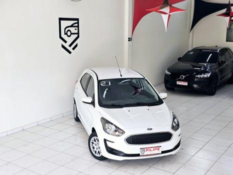 FORD Ka Hatch 1.0 12V 4P TI-VCT SE FLEX, Foto 1