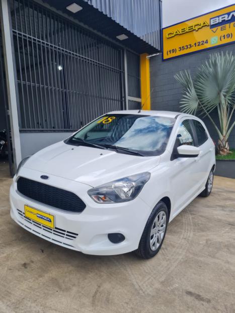 FORD Ka Hatch 1.0 12V 4P TI-VCT SE FLEX, Foto 3