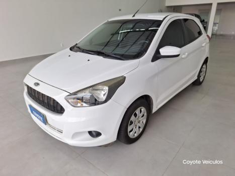 FORD Ka Hatch 1.0 12V 4P TI-VCT SE FLEX, Foto 13