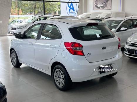 FORD Ka Hatch 1.0 12V 4P TI-VCT SE FLEX, Foto 3