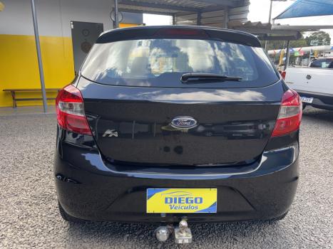 FORD Ka Hatch 1.0 12V 4P TI-VCT SE PLUS FLEX, Foto 4