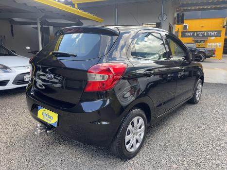 FORD Ka Hatch 1.0 12V 4P TI-VCT SE PLUS FLEX, Foto 5