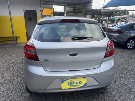 FORD Ka Hatch 1.0 12V 4P TI-VCT SE FLEX, Foto 4