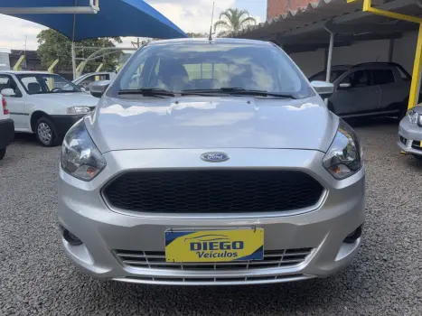 FORD Ka Hatch 1.0 12V 4P TI-VCT SE FLEX, Foto 8