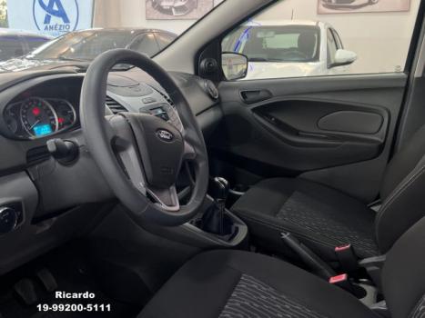 FORD Ka Hatch 1.0 12V 4P TI-VCT SE FLEX, Foto 6