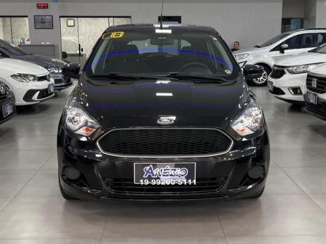 FORD Ka Hatch 1.0 12V 4P TI-VCT SE FLEX, Foto 9