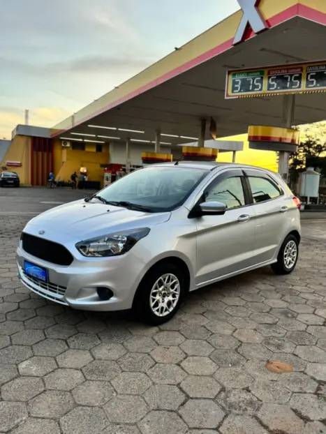 FORD Ka Hatch 1.0 12V 4P TI-VCT SE FLEX, Foto 1