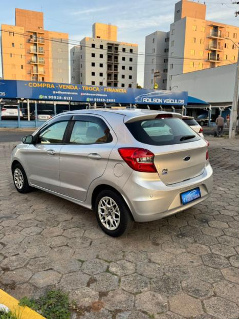 FORD Ka Hatch 1.0 12V 4P TI-VCT SE FLEX, Foto 6