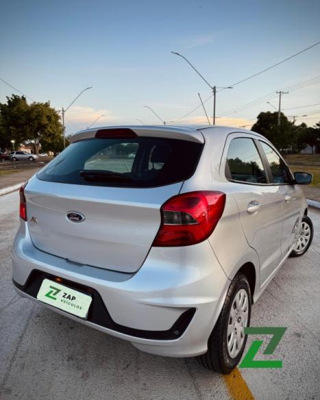 FORD Ka Hatch 1.0 12V 4P TI-VCT SE FLEX, Foto 4