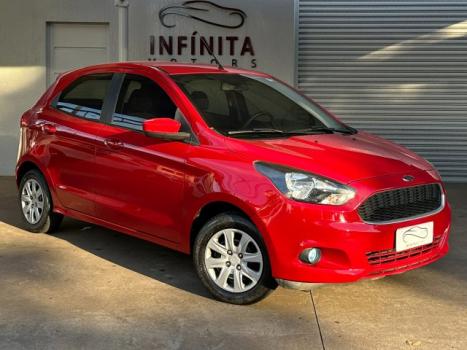 FORD Ka Hatch 1.0 12V 4P TI-VCT SE FLEX, Foto 1