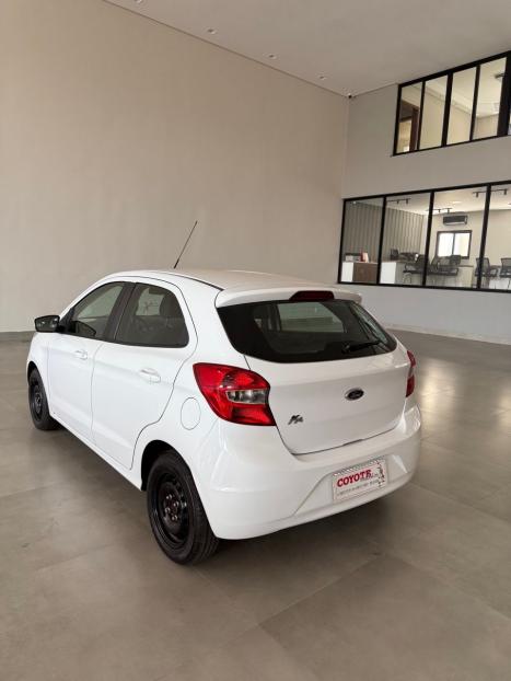 FORD Ka Hatch 1.0 12V 4P FLEX TI-VCT SE, Foto 6