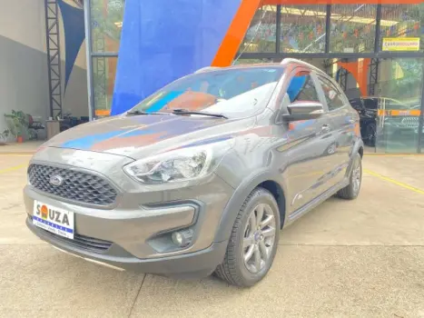 FORD Ka Hatch 1.5 12V 4P TI-VCT FREESTYLE FLEX, Foto 3