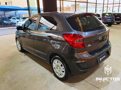 FORD Ka Hatch 1.5 12V 4P TI-VCT SE PLUS FLEX AUTOMTICO, Foto 6
