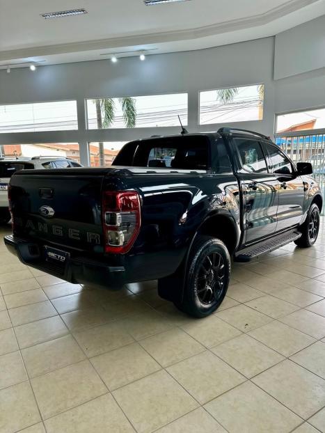 FORD Ranger 2.2 16V BLACK DIESEL CABINE DUPLA AUTOMTICO, Foto 3