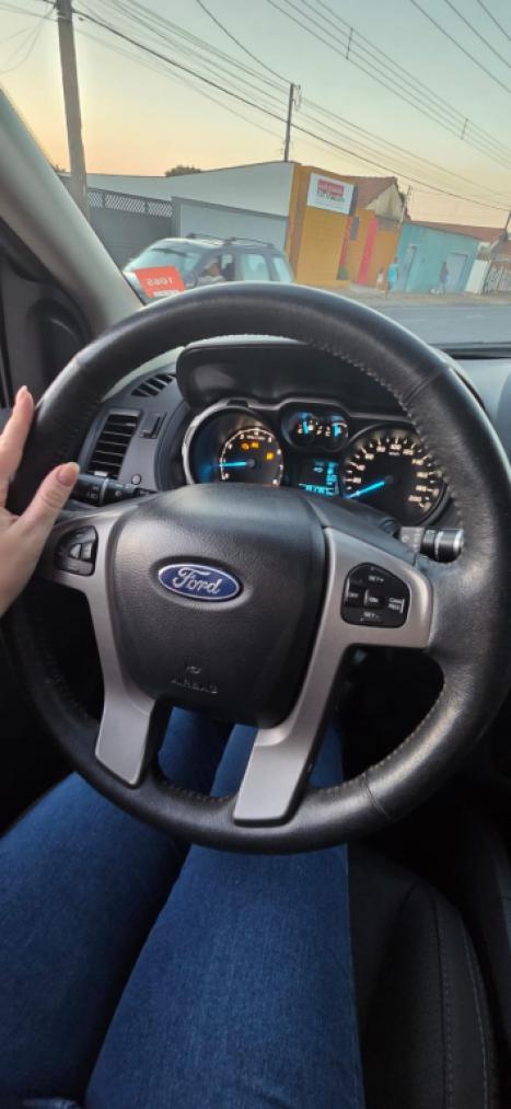 FORD Ranger 2.5 16V FLEX XLT CABINE DUPLA, Foto 7