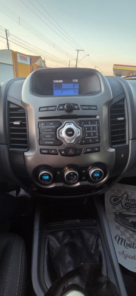 FORD Ranger 2.5 16V FLEX XLT CABINE DUPLA, Foto 8