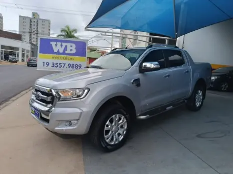 FORD Ranger 3.2 20V CABINE DUPLA 4X4 LIMITED TURBO DIESEL AUTOMTICO, Foto 3