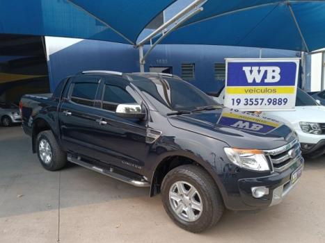 FORD Ranger 3.2 20V CABINE DUPLA 4X4 LIMITED TURBO DIESEL AUTOMTICO, Foto 14