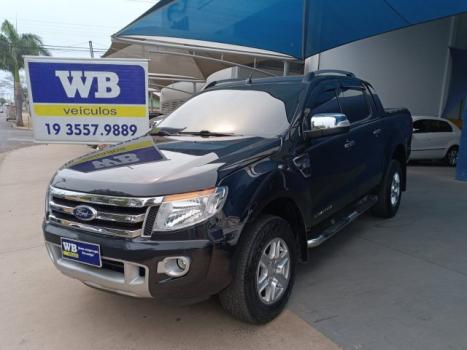 FORD Ranger 3.2 20V CABINE DUPLA 4X4 LIMITED TURBO DIESEL AUTOMTICO, Foto 17