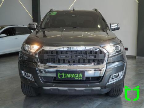 FORD Ranger 3.2 20V CABINE DUPLA 4X4 LIMITED TURBO DIESEL AUTOMTICO, Foto 2