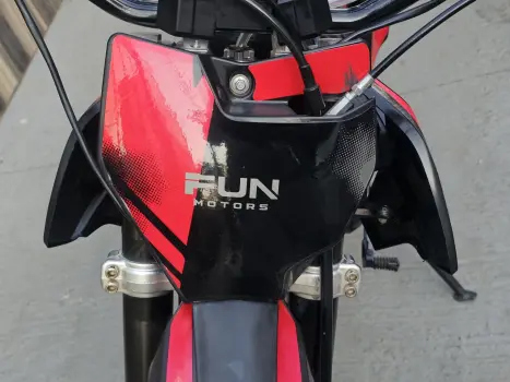 FUN MOTORS Cross Raptor 125 , Foto 10